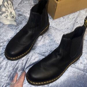 Dr. Martens Black Chelsea Boots